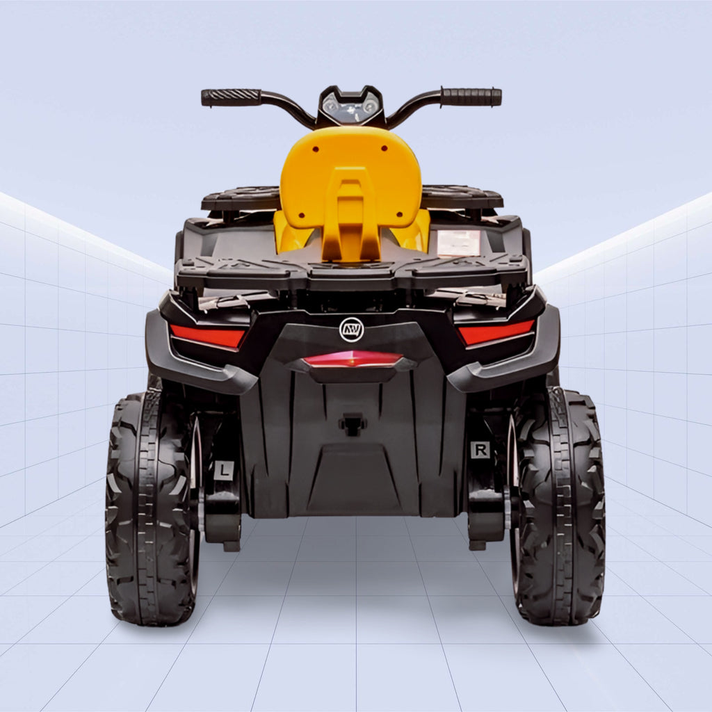 ATV Electric Quad Bike – Conquer Any Terrain with Style! (YELLOW)