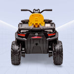 ATV Electric Quad Bike – Conquer Any Terrain with Style! (YELLOW)