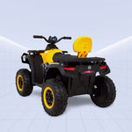 ATV Electric Quad Bike – Conquer Any Terrain with Style! (YELLOW)