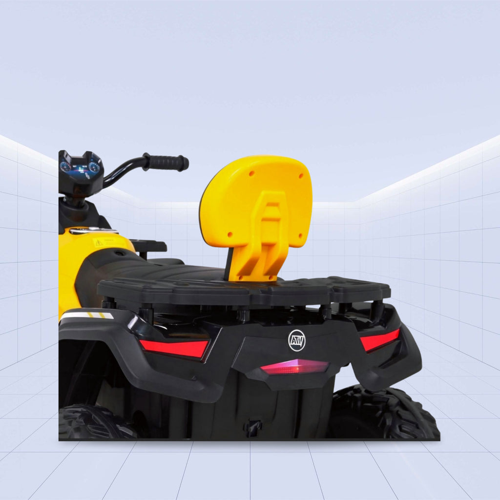 ATV Electric Quad Bike – Conquer Any Terrain with Style! (YELLOW)