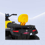 ATV Electric Quad Bike – Conquer Any Terrain with Style! (YELLOW)