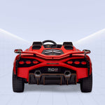 Licensed Lamborghini Sian Kids Electric Ride-On Car – Ultimate Supercar Experience (RED)
