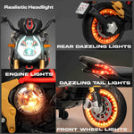 Mini Superbike Adventure – Electric Ride-On! (RED GREY)