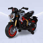 Mini Superbike Adventure – Electric Ride-On! (RED GREY)