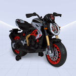 Mini Superbike Adventure – Electric Ride-On! (RED GREY)