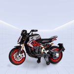 Mini Superbike Adventure – Electric Ride-On! (RED GREY)