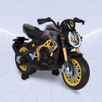 Mini Superbike Adventure – Electric Ride-On! (YELLOW GREY)