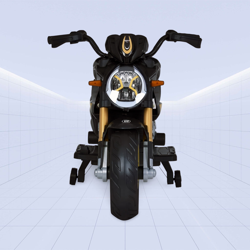 Mini Superbike Adventure – Electric Ride-On! (YELLOW GREY)