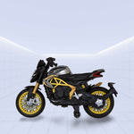Mini Superbike Adventure – Electric Ride-On! (YELLOW GREY)