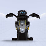 Mini Superbike Adventure – Electric Ride-On! (YELLOW GREY)