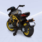 Mini Superbike Adventure – Electric Ride-On! (YELLOW GREY)
