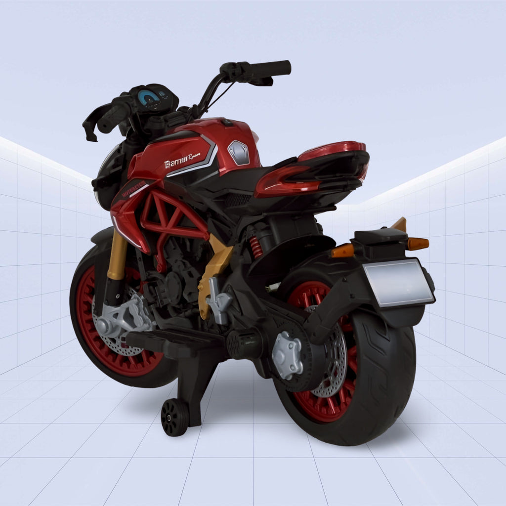 Mini Superbike Adventure – Electric Ride-On! (RED)