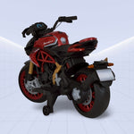 Mini Superbike Adventure – Electric Ride-On! (RED)