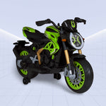 Mini Superbike Adventure – Electric Ride-On! (GREEN)