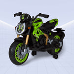 Mini Superbike Adventure – Electric Ride-On! (GREEN)