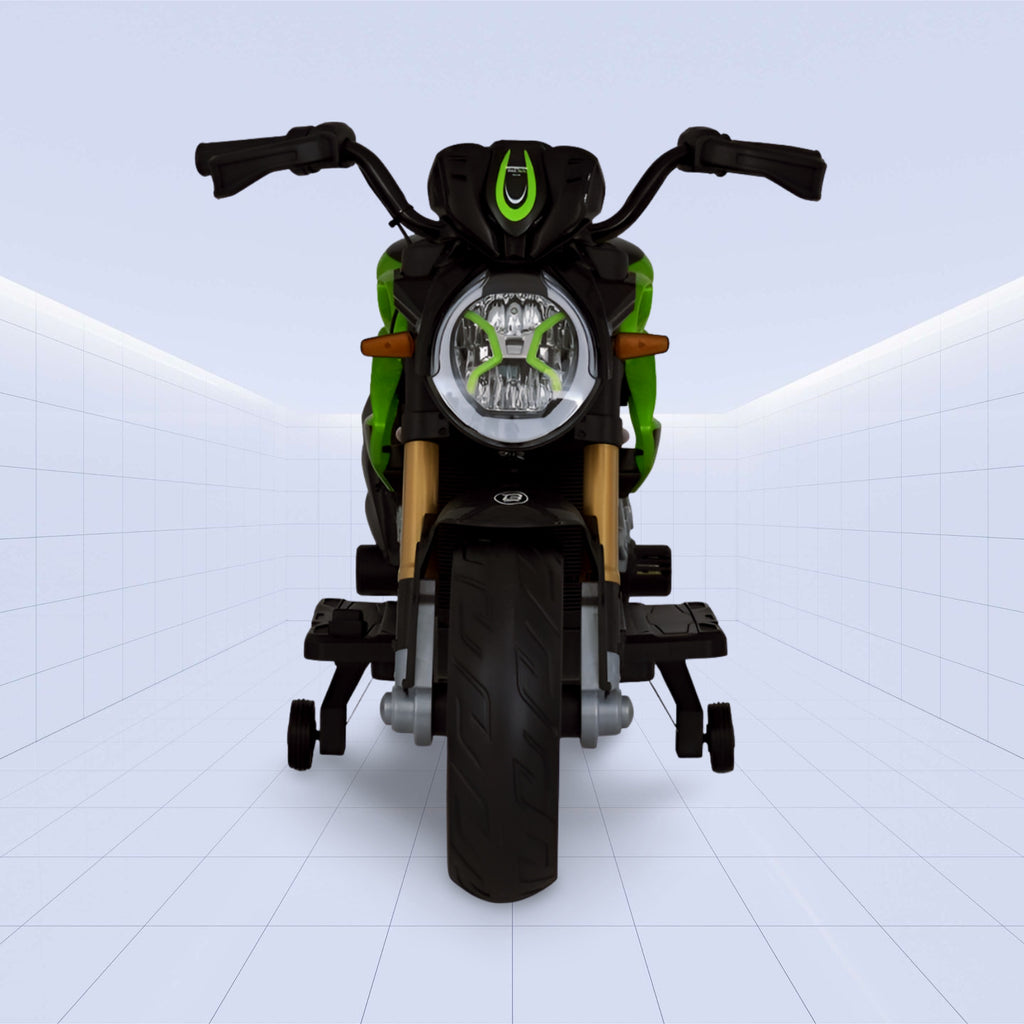 Mini Superbike Adventure – Electric Ride-On! (GREEN)