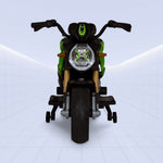 Mini Superbike Adventure – Electric Ride-On! (GREEN)