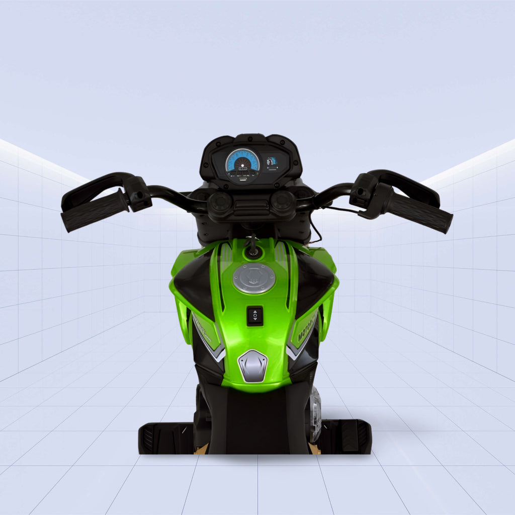 Mini Superbike Adventure – Electric Ride-On! (GREEN)