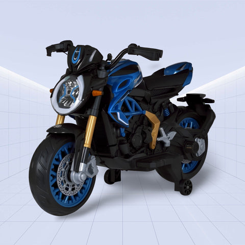 Mini Superbike Adventure – Electric Ride-On! (BLUE)