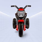 TurboCharge Kids' Electric Motorcycle – Ultimate Ride-On with Lights, Music & Smoke Effects! (RED)