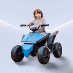HyperQuad 12V Electric Ride-On – Bold, Fast & Fun! (BLUE)