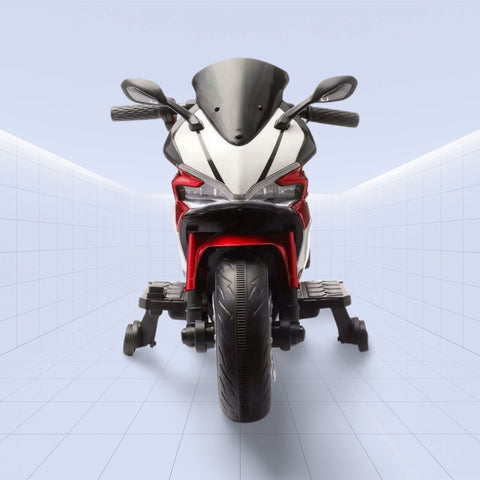 Sport Ride-Electric Kids Ride-On Motorcycle (RED)