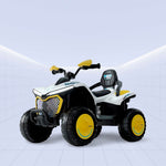 Beach Cruiser Kids Electric Ride-On Quad Bike (YELLOW)