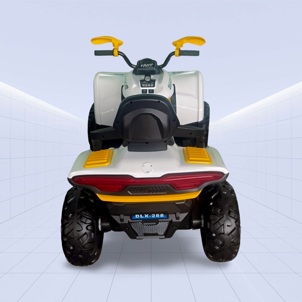 Beach Cruiser Kids Electric Ride-On Quad Bike (YELLOW)