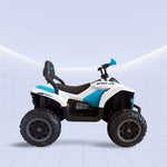 Beach Cruiser Kids Electric Ride-On Quad Bike (BLUE)