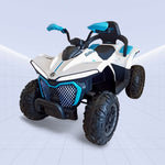 Beach Cruiser Kids Electric Ride-On Quad Bike (BLUE)