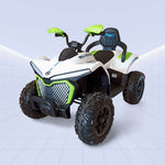 Beach Cruiser Kids Electric Ride-On Quad Bike (GREEN)