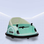 Electric Ride-On Drift Car – Stylish Fun for Kids with 360-Degree Spin (GREEN)