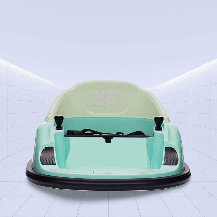 Electric Ride-On Drift Car – Stylish Fun for Kids with 360-Degree Spin (GREEN)