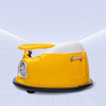 "Ride, Spin, and Play: Star Baby Kids Drift Car with 360° Turning & LED Lights" (YELLOW)