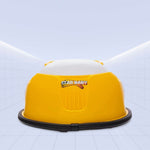 "Ride, Spin, and Play: Star Baby Kids Drift Car with 360° Turning & LED Lights" (YELLOW)