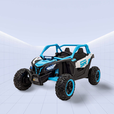Adventure Buggy Ride-On – Fun for Two, Built for Action (BLUE)