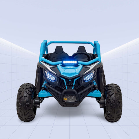 Adventure Buggy Ride-On – Fun for Two, Built for Action (BLUE)