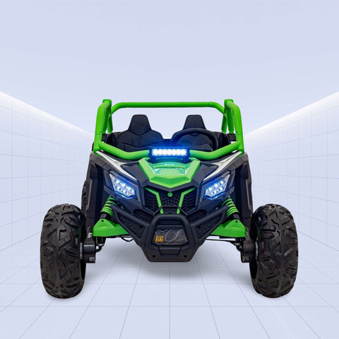 Adventure Buggy Ride-On – Fun for Two, Built for Action (GREEN)