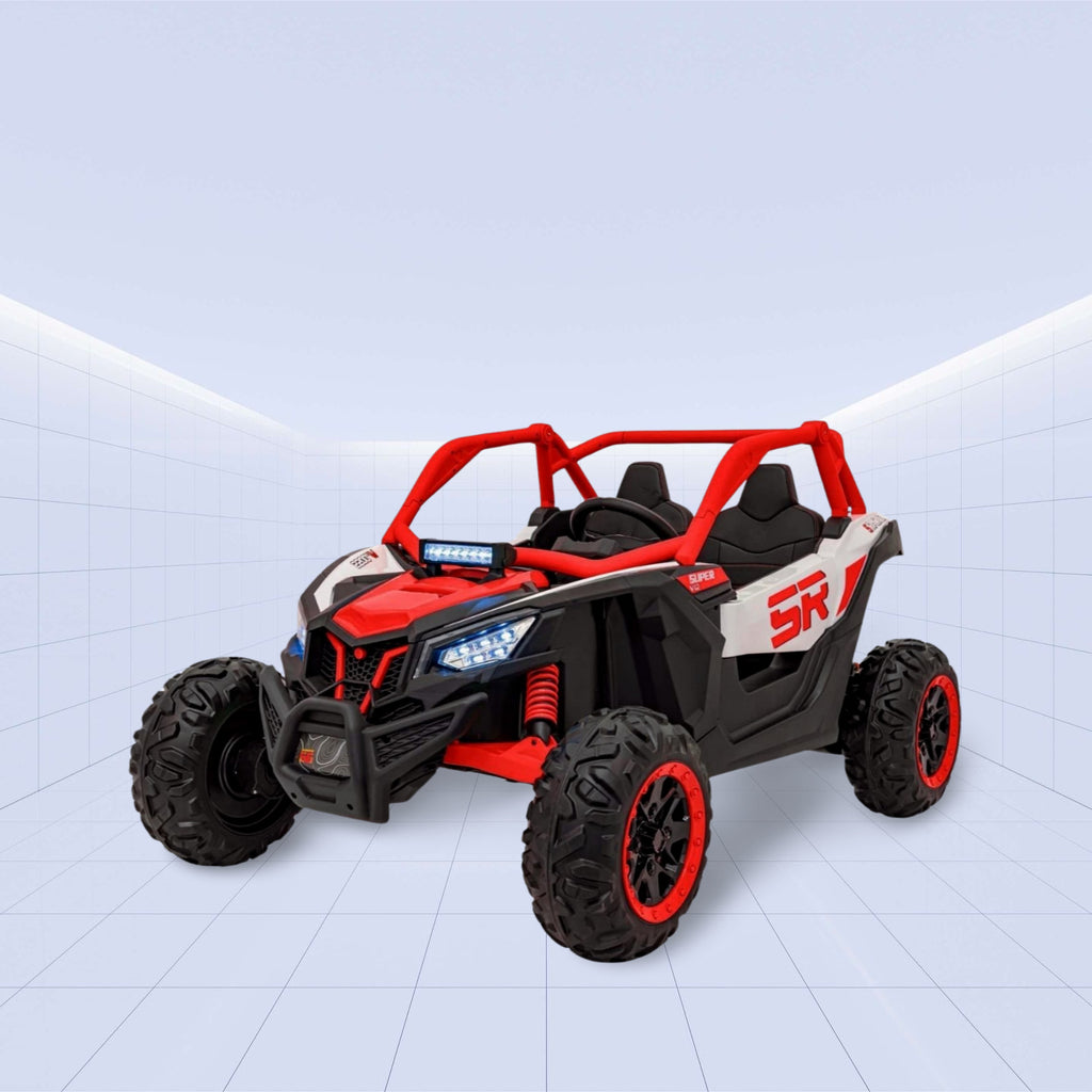 Adventure Buggy Ride-On – Fun for Two, Built for Action (RED)