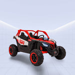 Adventure Buggy Ride-On – Fun for Two, Built for Action (RED)