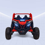 Adventure Buggy Ride-On – Fun for Two, Built for Action (RED)