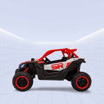 Adventure Buggy Ride-On – Fun for Two, Built for Action (RED)