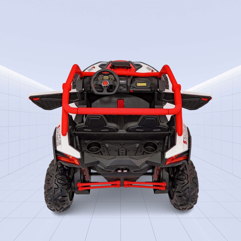 Adventure Buggy Ride-On – Fun for Two, Built for Action (RED)