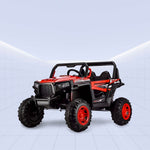 4x4 Power Ride: Kids’ Electric Jeep with Remote Control (RED)