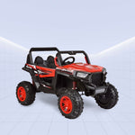 4x4 Power Ride: Kids’ Electric Jeep with Remote Control (RED)