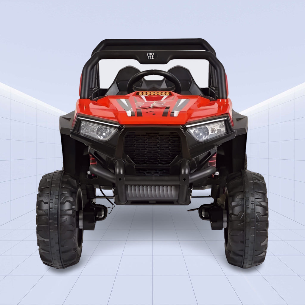 4x4 Power Ride: Kids’ Electric Jeep with Remote Control (RED)