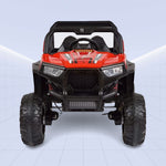 4x4 Power Ride: Kids’ Electric Jeep with Remote Control (RED)