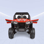 4x4 Power Ride: Kids’ Electric Jeep with Remote Control (RED)