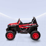 4x4 Power Ride: Kids’ Electric Jeep with Remote Control (RED)