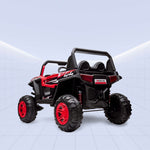 4x4 Power Ride: Kids’ Electric Jeep with Remote Control (RED)